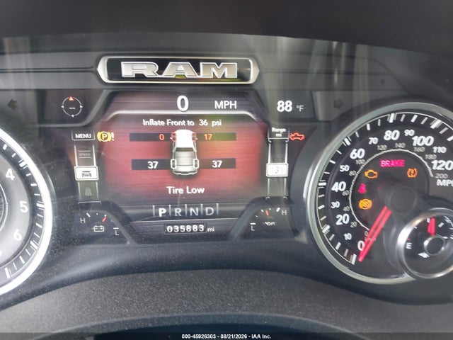 Aukcja sprzedaży 2021 Ram 1500 Big Horn  4x4 5'7 Box, vin: 1C6SRFFT6MN598579, numer aukcji: 45926303