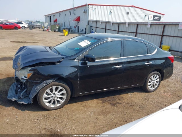 Продаж на аукціоні авто 2018 Nissan Sentra Sv, vin: 3N1AB7AP0JY287031, номер лоту: 45926304
