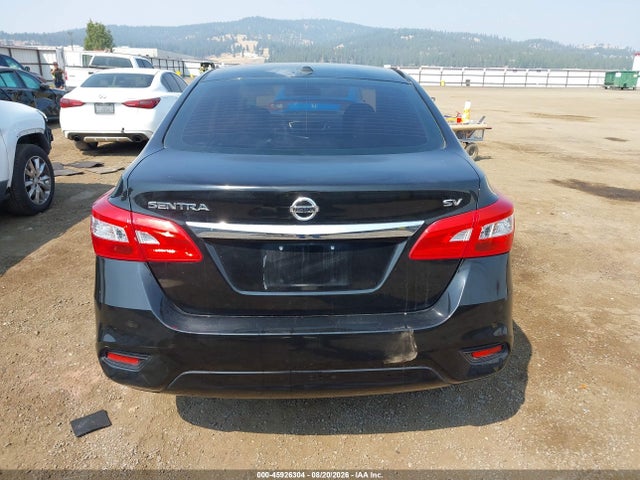 Продаж на аукціоні авто 2018 Nissan Sentra Sv, vin: 3N1AB7AP0JY287031, номер лоту: 45926304