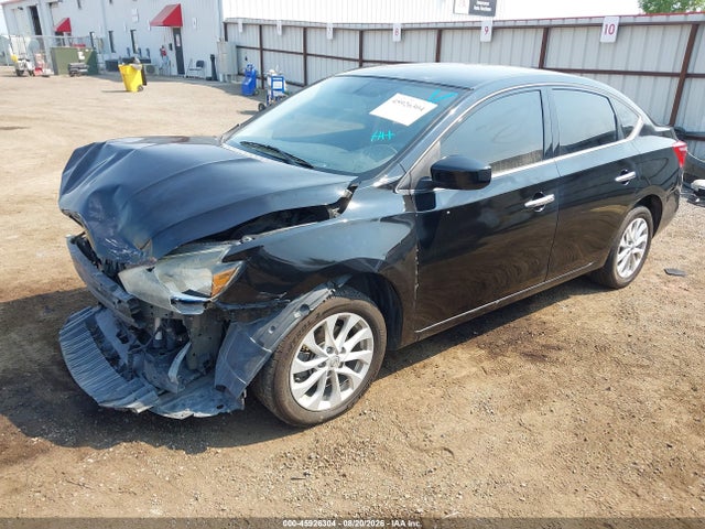 Продаж на аукціоні авто 2018 Nissan Sentra Sv, vin: 3N1AB7AP0JY287031, номер лоту: 45926304