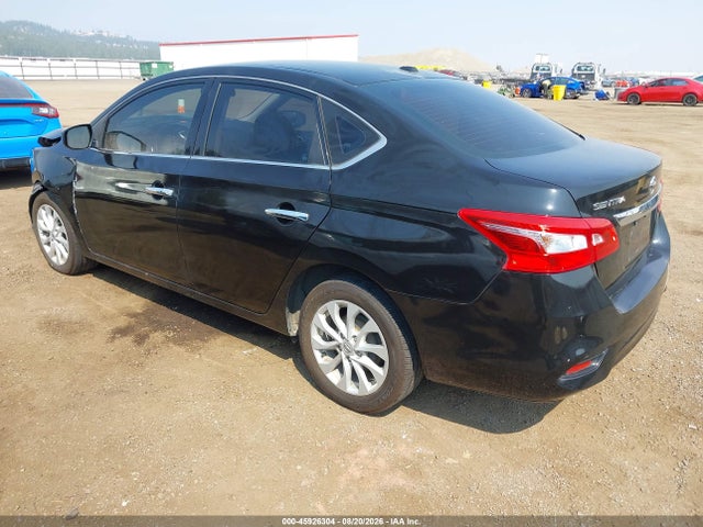 Продаж на аукціоні авто 2018 Nissan Sentra Sv, vin: 3N1AB7AP0JY287031, номер лоту: 45926304