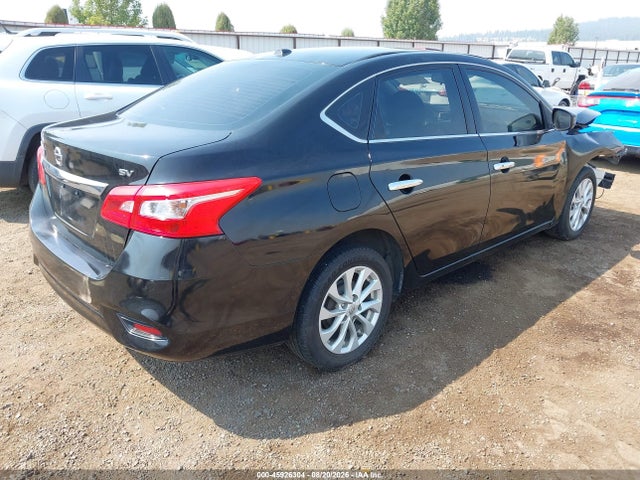 Продаж на аукціоні авто 2018 Nissan Sentra Sv, vin: 3N1AB7AP0JY287031, номер лоту: 45926304
