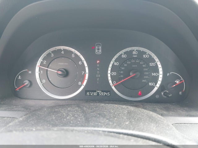 2009 Honda Accord 2.4 Ex-l მანქანა იყიდება აუქციონზე, vin: JHMCP26899C003149, აუქციონის ნომერი: 45926306