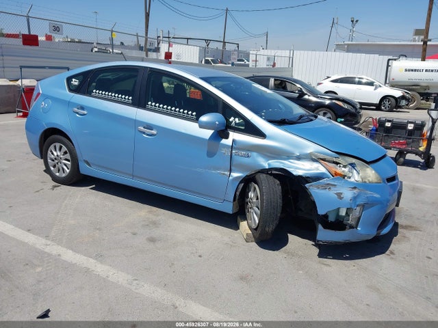 Auction sale of the 2012 Toyota Prius Plug-in, vin: JTDKN3DP0C3016186, lot number: 45926307
