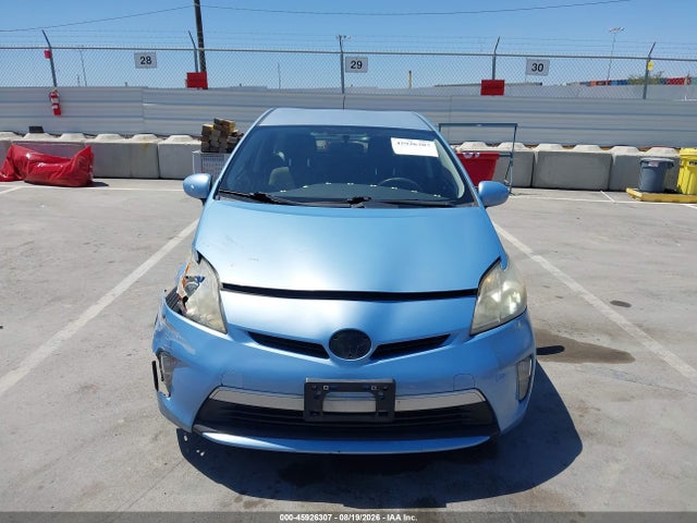 Продажа на аукционе авто 2012 Toyota Prius Plug-in, vin: JTDKN3DP0C3016186, номер лота: 45926307