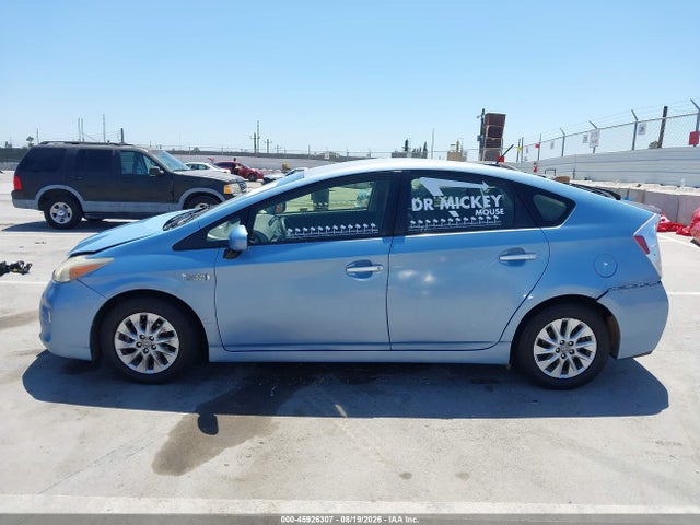 Продажа на аукционе авто 2012 Toyota Prius Plug-in, vin: JTDKN3DP0C3016186, номер лота: 45926307