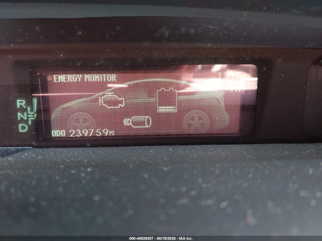 Продажа на аукционе авто 2012 Toyota Prius Plug-in, vin: JTDKN3DP0C3016186, номер лота: 45926307