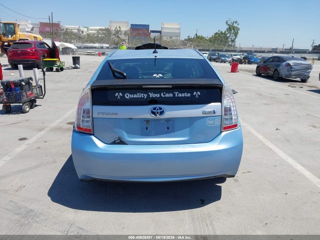 Продажа на аукционе авто 2012 Toyota Prius Plug-in, vin: JTDKN3DP0C3016186, номер лота: 45926307