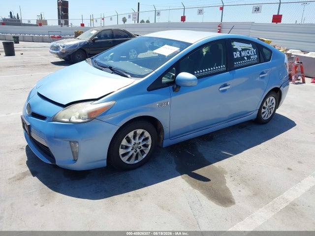 Продажа на аукционе авто 2012 Toyota Prius Plug-in, vin: JTDKN3DP0C3016186, номер лота: 45926307