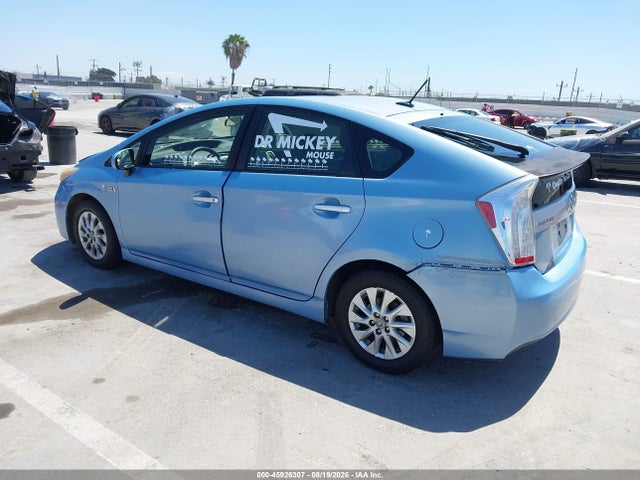 Продажа на аукционе авто 2012 Toyota Prius Plug-in, vin: JTDKN3DP0C3016186, номер лота: 45926307