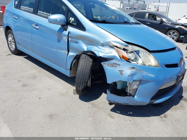 Продажа на аукционе авто 2012 Toyota Prius Plug-in, vin: JTDKN3DP0C3016186, номер лота: 45926307