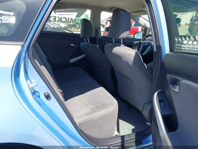 Продажа на аукционе авто 2012 Toyota Prius Plug-in, vin: JTDKN3DP0C3016186, номер лота: 45926307