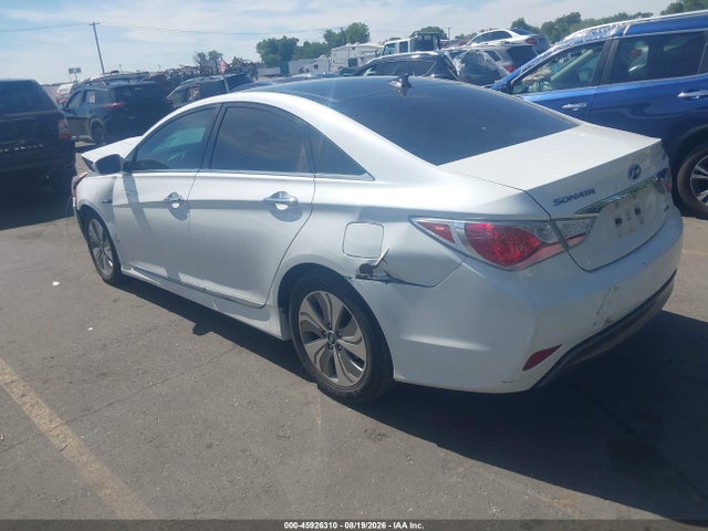 Hyundai Sonata Hybrid Limited 2015 KMHEC4A46FA131910 Image 3