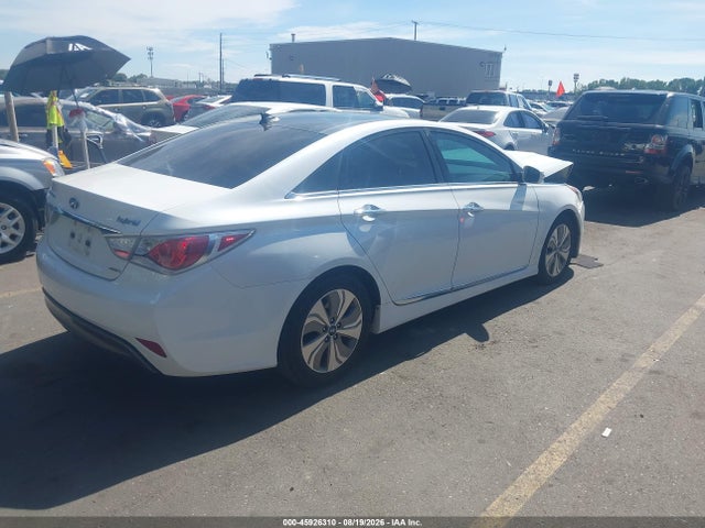 Hyundai Sonata Hybrid Limited 2015 KMHEC4A46FA131910 Image 4