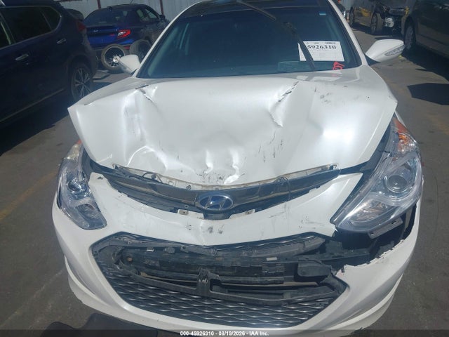 Hyundai Sonata Hybrid Limited 2015 KMHEC4A46FA131910 Image 6