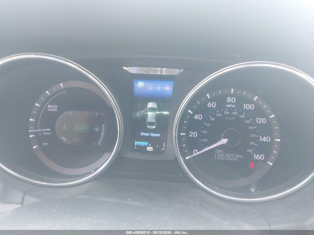 Hyundai Sonata Hybrid Limited 2015 KMHEC4A46FA131910 Image 7