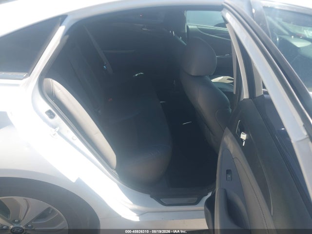 Hyundai Sonata Hybrid Limited 2015 KMHEC4A46FA131910 Image 8
