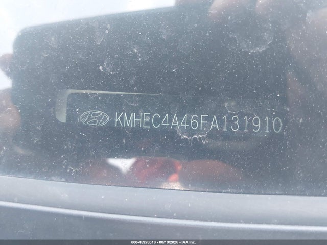 Hyundai Sonata Hybrid Limited 2015 KMHEC4A46FA131910 Image 9
