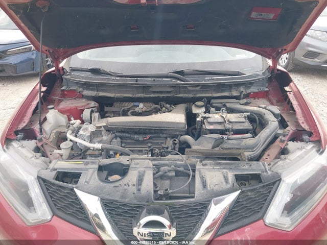 Продажа на аукционе авто 2016 Nissan Rogue Sl, vin: JN8AT2MV4GW154767, номер лота: 45926315