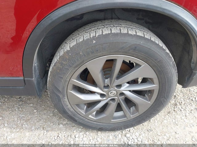 Продажа на аукционе авто 2016 Nissan Rogue Sl, vin: JN8AT2MV4GW154767, номер лота: 45926315