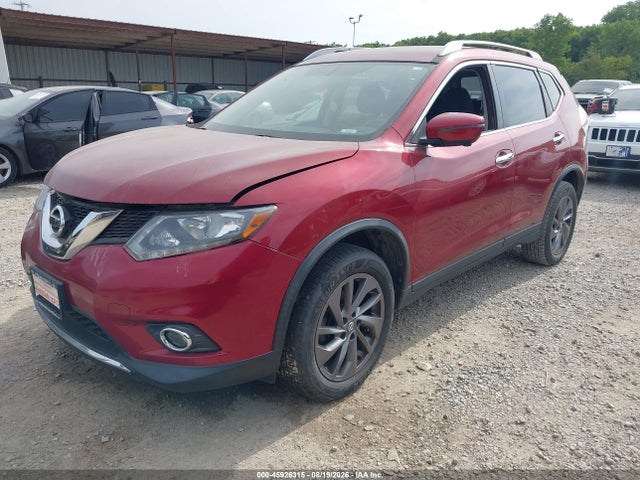 Продажа на аукционе авто 2016 Nissan Rogue Sl, vin: JN8AT2MV4GW154767, номер лота: 45926315