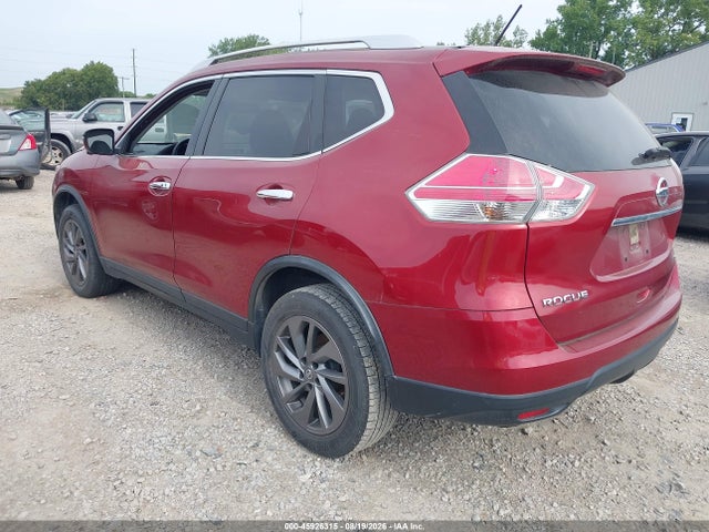 Продажа на аукционе авто 2016 Nissan Rogue Sl, vin: JN8AT2MV4GW154767, номер лота: 45926315