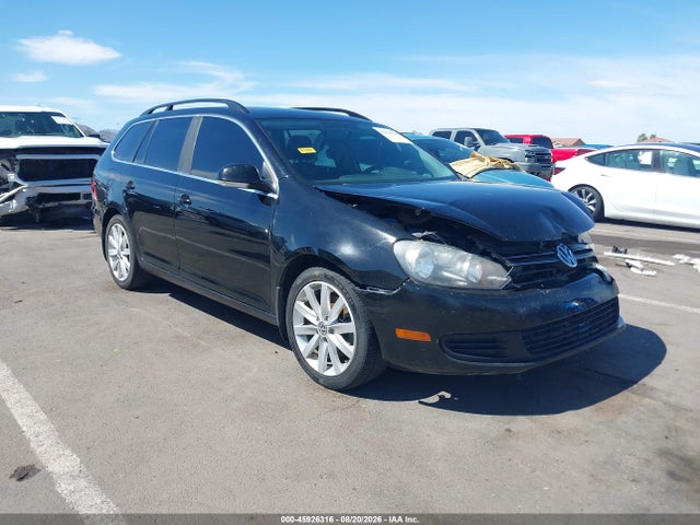 2013 Volkswagen Jetta Sportwagen 2.0l Tdi მანქანა იყიდება აუქციონზე, vin: 3VWPL7AJXDM642408, აუქციონის ნომერი: 45926316
