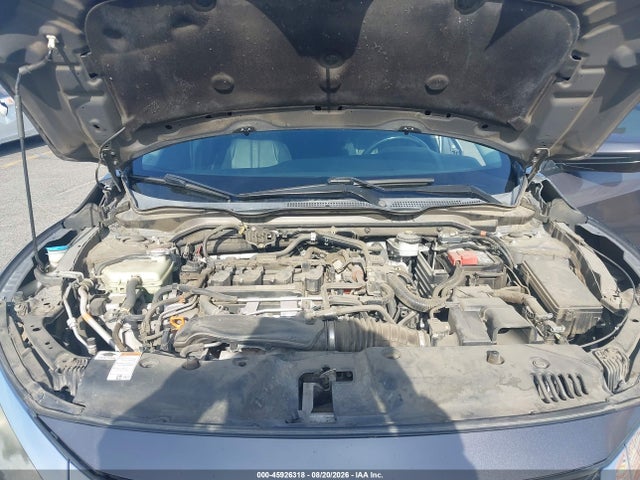 45926318 :رقم المزاد ، 2HGFC1F78HH651865 vin ، 2017 Honda Civic Ex-l مزاد بيع