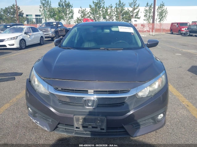 45926318 :رقم المزاد ، 2HGFC1F78HH651865 vin ، 2017 Honda Civic Ex-l مزاد بيع