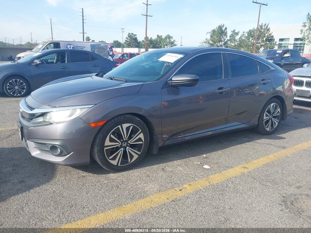 45926318 :رقم المزاد ، 2HGFC1F78HH651865 vin ، 2017 Honda Civic Ex-l مزاد بيع