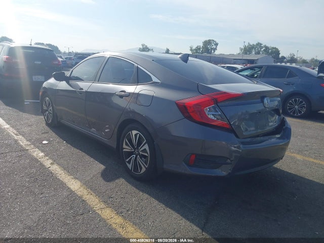 45926318 :رقم المزاد ، 2HGFC1F78HH651865 vin ، 2017 Honda Civic Ex-l مزاد بيع