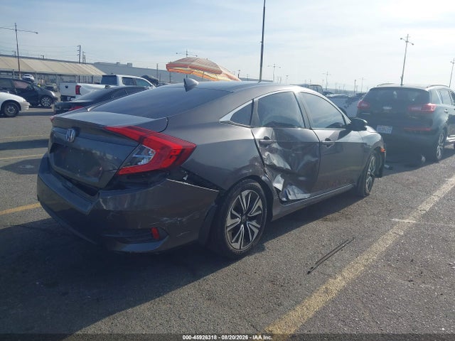 45926318 :رقم المزاد ، 2HGFC1F78HH651865 vin ، 2017 Honda Civic Ex-l مزاد بيع
