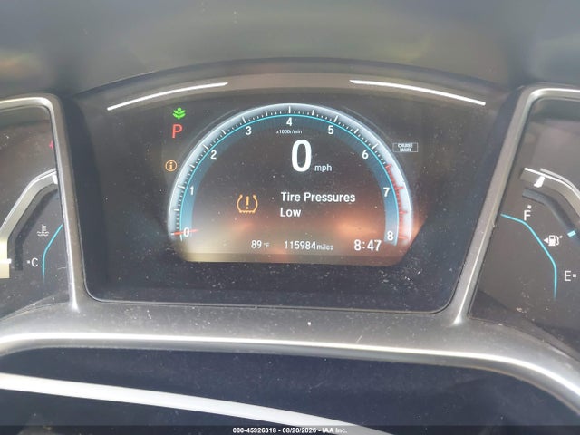 45926318 :رقم المزاد ، 2HGFC1F78HH651865 vin ، 2017 Honda Civic Ex-l مزاد بيع