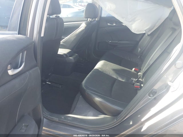 45926318 :رقم المزاد ، 2HGFC1F78HH651865 vin ، 2017 Honda Civic Ex-l مزاد بيع