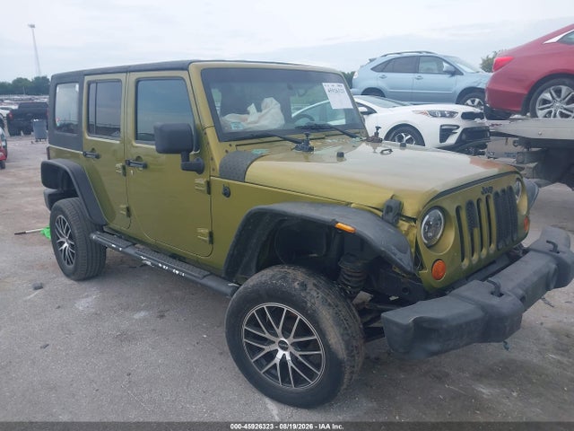 2008 Jeep Wrangler მანქანა იყიდება აუქციონზე, vin: 1J4GA39108L608985, აუქციონის ნომერი: 45926323