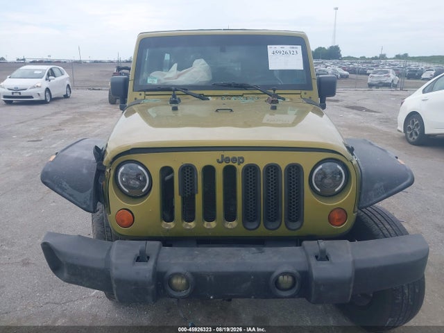 2008 Jeep Wrangler მანქანა იყიდება აუქციონზე, vin: 1J4GA39108L608985, აუქციონის ნომერი: 45926323