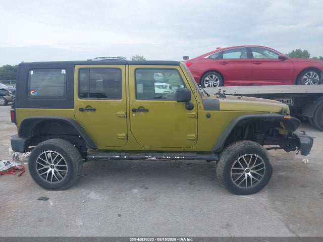 2008 Jeep Wrangler მანქანა იყიდება აუქციონზე, vin: 1J4GA39108L608985, აუქციონის ნომერი: 45926323