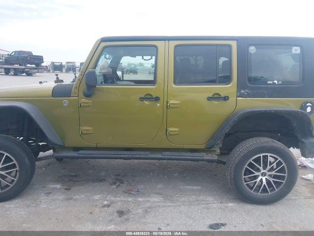 2008 Jeep Wrangler მანქანა იყიდება აუქციონზე, vin: 1J4GA39108L608985, აუქციონის ნომერი: 45926323