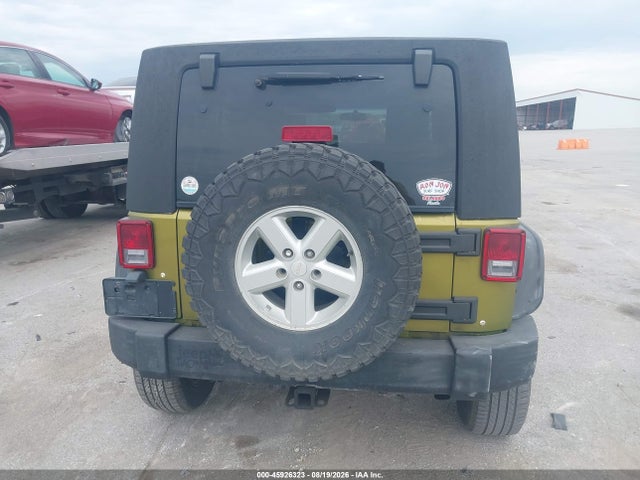 2008 Jeep Wrangler მანქანა იყიდება აუქციონზე, vin: 1J4GA39108L608985, აუქციონის ნომერი: 45926323