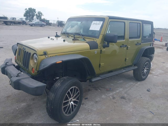 2008 Jeep Wrangler მანქანა იყიდება აუქციონზე, vin: 1J4GA39108L608985, აუქციონის ნომერი: 45926323