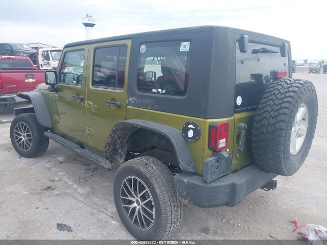 2008 Jeep Wrangler მანქანა იყიდება აუქციონზე, vin: 1J4GA39108L608985, აუქციონის ნომერი: 45926323