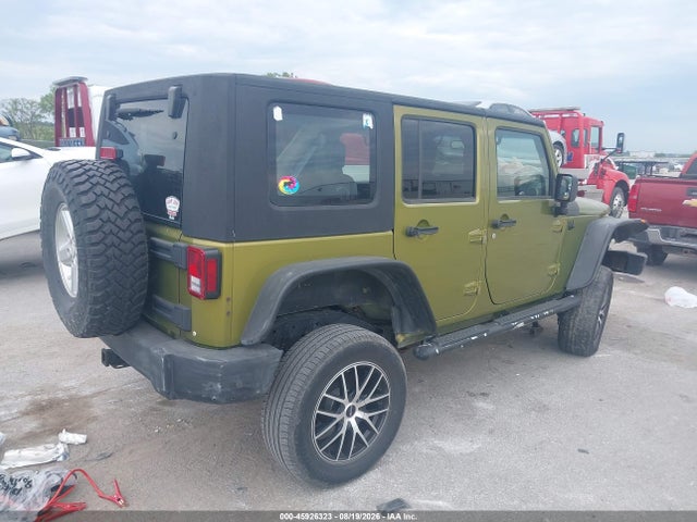 2008 Jeep Wrangler მანქანა იყიდება აუქციონზე, vin: 1J4GA39108L608985, აუქციონის ნომერი: 45926323