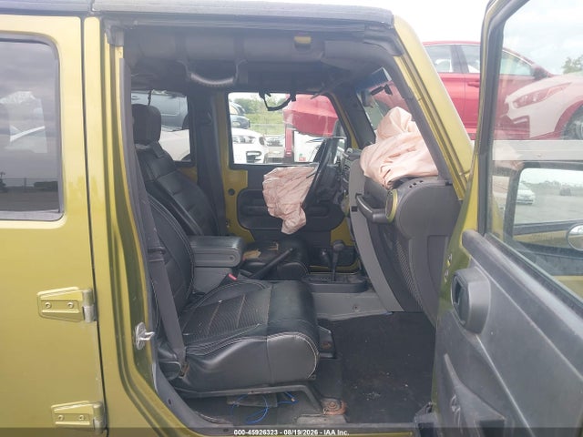 2008 Jeep Wrangler მანქანა იყიდება აუქციონზე, vin: 1J4GA39108L608985, აუქციონის ნომერი: 45926323
