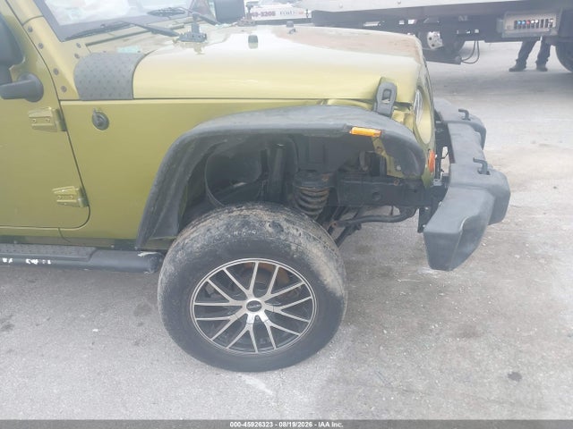 2008 Jeep Wrangler მანქანა იყიდება აუქციონზე, vin: 1J4GA39108L608985, აუქციონის ნომერი: 45926323