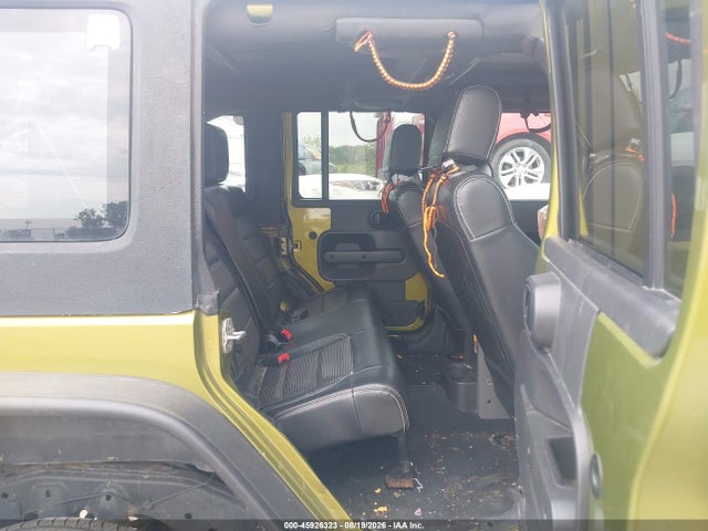 2008 Jeep Wrangler მანქანა იყიდება აუქციონზე, vin: 1J4GA39108L608985, აუქციონის ნომერი: 45926323