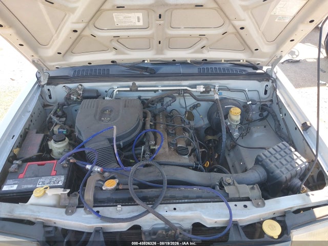 Продаж на аукціоні авто 2000 Nissan Frontier Xe, vin: 1N6DD26S0YC355669, номер лоту: 45926326