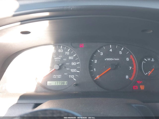Продаж на аукціоні авто 2000 Nissan Frontier Xe, vin: 1N6DD26S0YC355669, номер лоту: 45926326