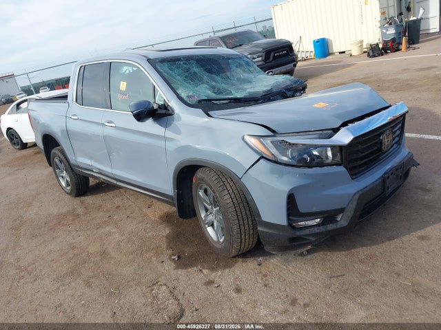 Auction sale of the 2022 Honda Ridgeline Rtl-e, vin: 5FPYK3F72NB035495, lot number: 45926327