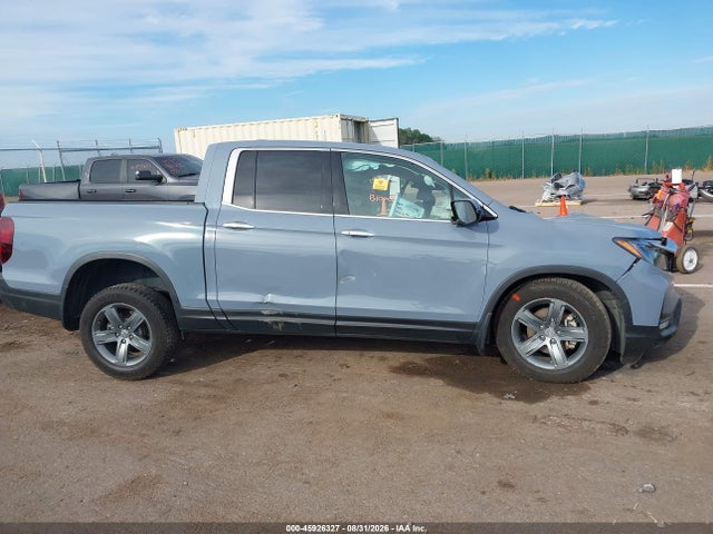 Продаж на аукціоні авто 2022 Honda Ridgeline Rtl-e, vin: 5FPYK3F72NB035495, номер лоту: 45926327