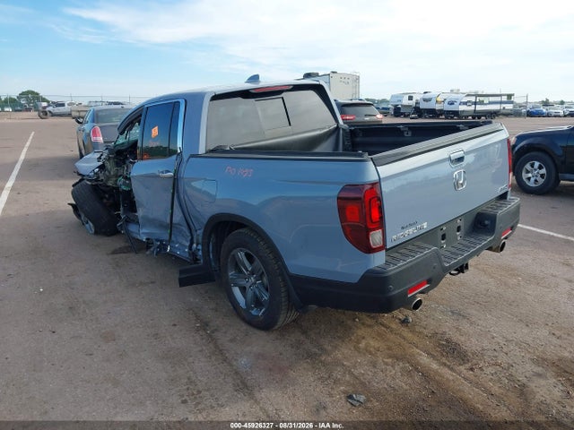 Продаж на аукціоні авто 2022 Honda Ridgeline Rtl-e, vin: 5FPYK3F72NB035495, номер лоту: 45926327